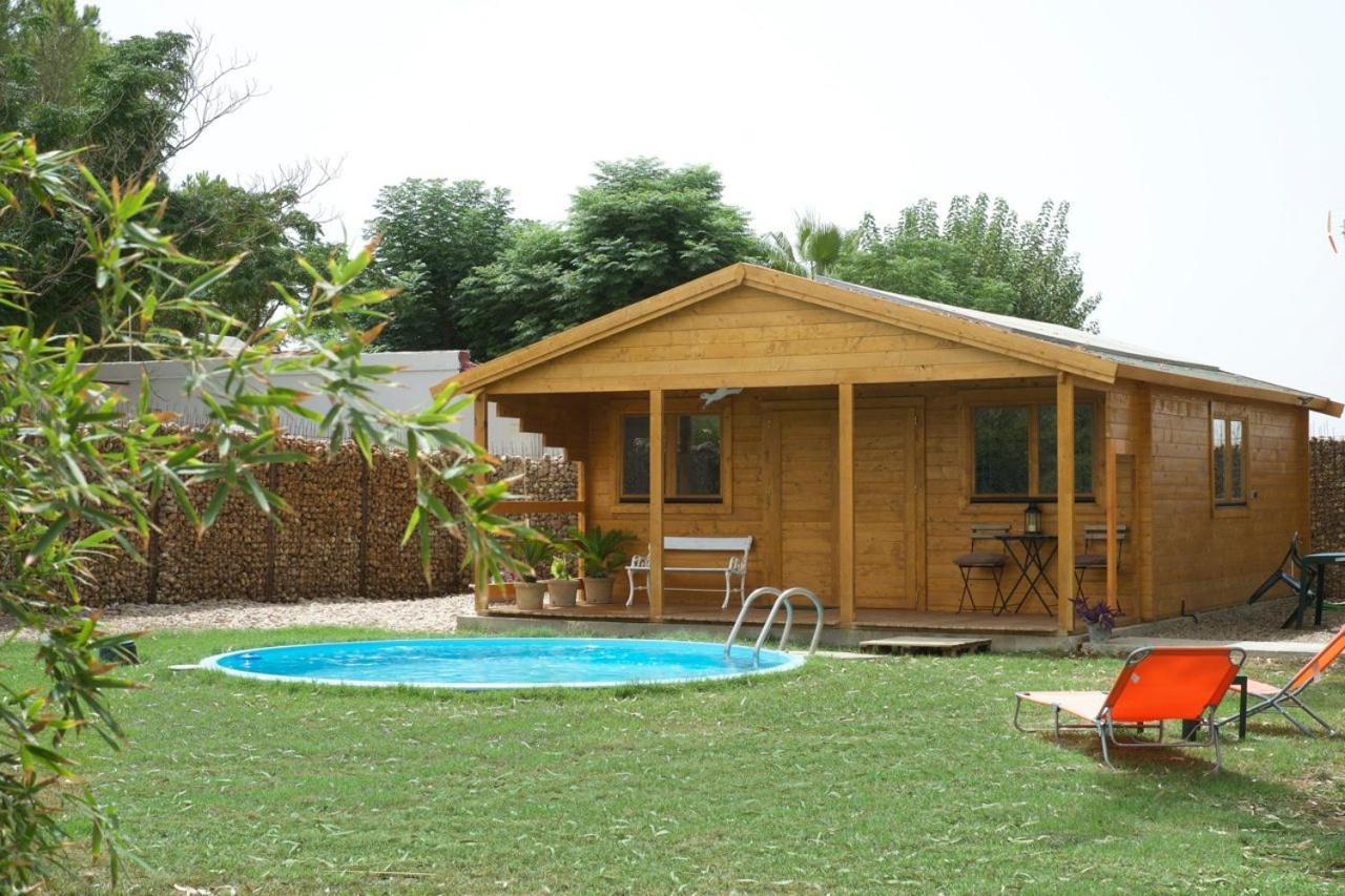 Hermoso Bungalow De Madera セビリア エクステリア 写真